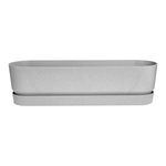 greenville trough long 70cm living concrete